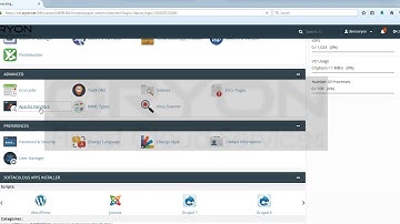 How to see the list of available System Apache Handlers via Oryon cPanel interface
