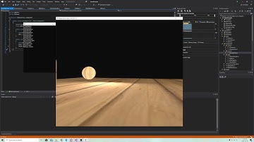 OpenGL Basic scene with point lights and meshes