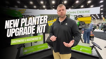NEW PLANTER UPGRADE KIT Offerings for 2026 — John Deere ExactEmerge & MaxEmerge 5e