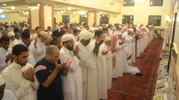 الليلة التاسعة والعشرون القارئ علي باعشن مع دعاء الختم جامع التوبة 1434هـ