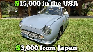 I Bought a Cheap JDM Nissan from an Online Japanese Auto Auction! It was a Total STEAL!