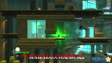 Bionic Commando Rearmed 2-Reactor-Health Regeneration Upgrade