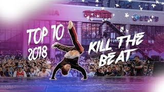 TOP 10 KILL THE BEAT 2018 🎵🔥 INSANE MUSICALITY // PAAW