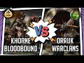 Blades of Khorne vs Orruk Warclans | Репорт | Age of Sigmar | 2000 pts