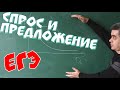 Спрос и предложение. Обществознание. ЕГЭ.