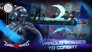 Zombie Avengers 2 (Dreamsky) Stickman War Z - Gameplay Trailer screenshot 2