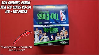 Box opening: Panini Top Class 23 24 Part 3 *Holo Giants*