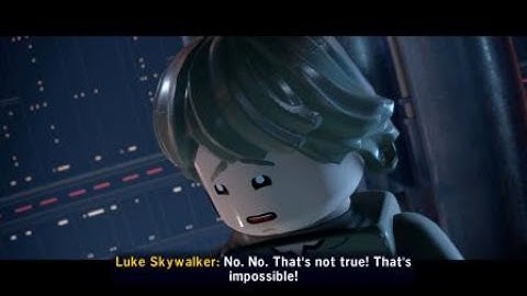 Vader Has Daddy Issues.