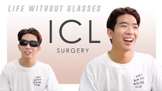 👁️ ICL Eye Surgery Results! I can see without glasses + Side effects!!