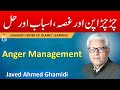 Chirchara pun aur ghusa  asbab aur hal anger management  javed ahmed ghamidi