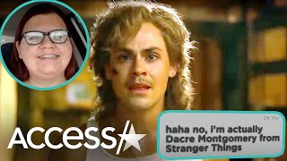 Stranger Things Fan CATFISHED By Dacre Montgomery Impostor
