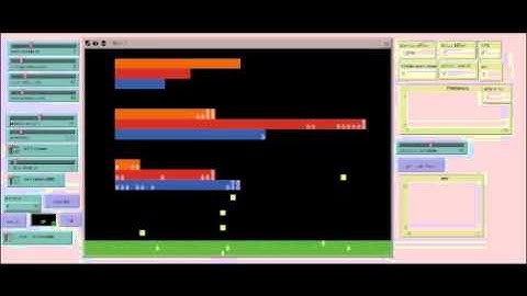 Net Logo Project Simulation