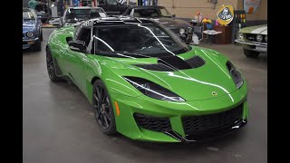 2020 Lotus Evora GT Vivid Green metallic - Road Test - Autosport Designs