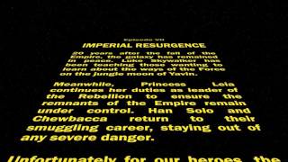 Star Wars Episode 7 - FAN FILM Render Test