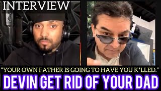 (WARNING) “Haney Get Rid Of Your Dad Because He’s Going To End Up K*LLING You.” Says Ryan Garcia Dad
