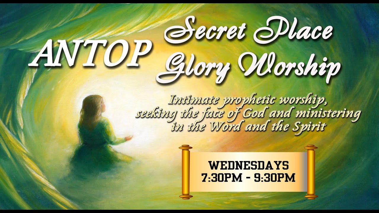 2024-10-23 - Secret Place Glory Worship - Pr. Lei Tiarra Poh