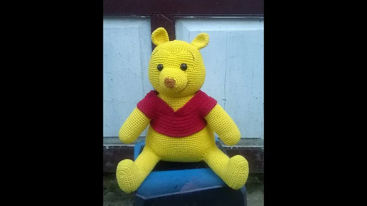 Hướng dẫn móc gấu Pooh (phần 1/4)