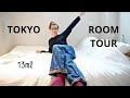 Tokyo appartement tour  13m2  shimokitazawa le prix etc