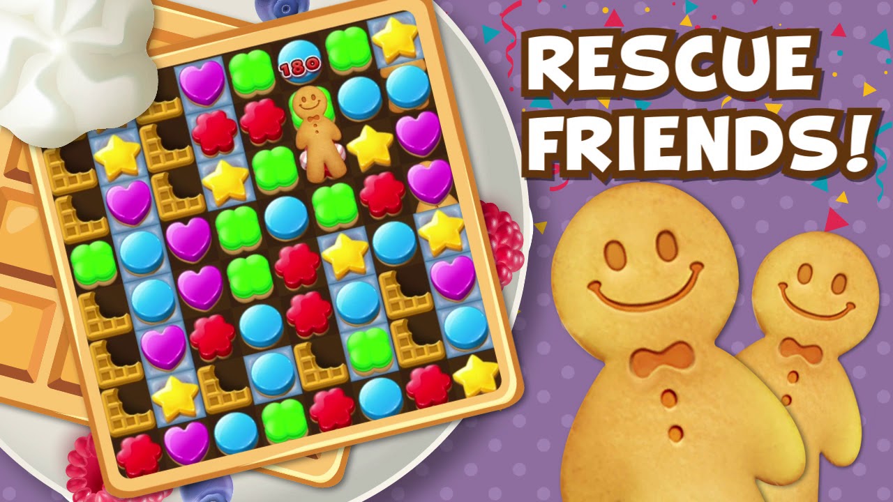 Cookie Crunch MOD APK cover