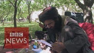 Inside a Taliban stronghold - BBC News