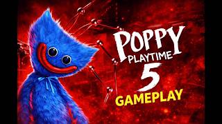 Poppy Playtime Chapter 5 | Gameplay 🔥