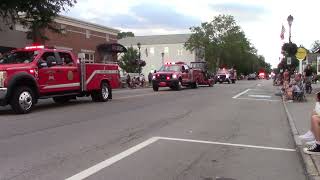 July 13, 2023 Webster Firemans Parade