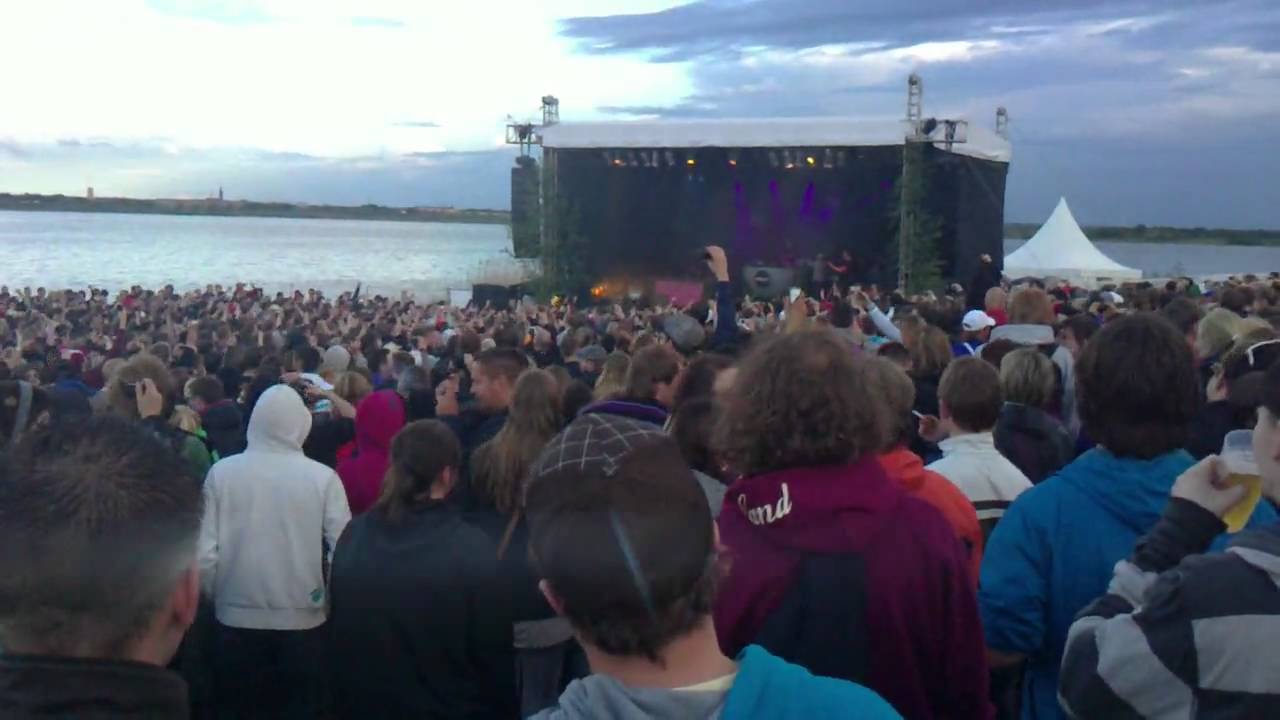 Paul Kalkbrenner - Dockyard B live Melt Picknick 2010 Ferropolis