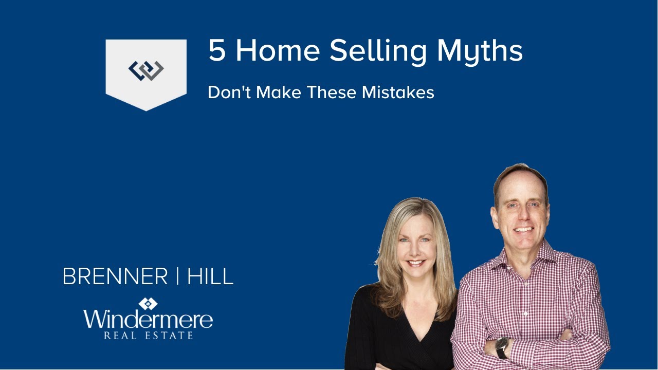 5 Seattle Home Selling Myths