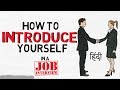 How to INTRODUCE yourself in a JOB INTERVIEW | Interview Tips in Hindi