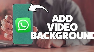 How To Add A Background To A WhatsApp Video Call 2025 (iPhone & Android)