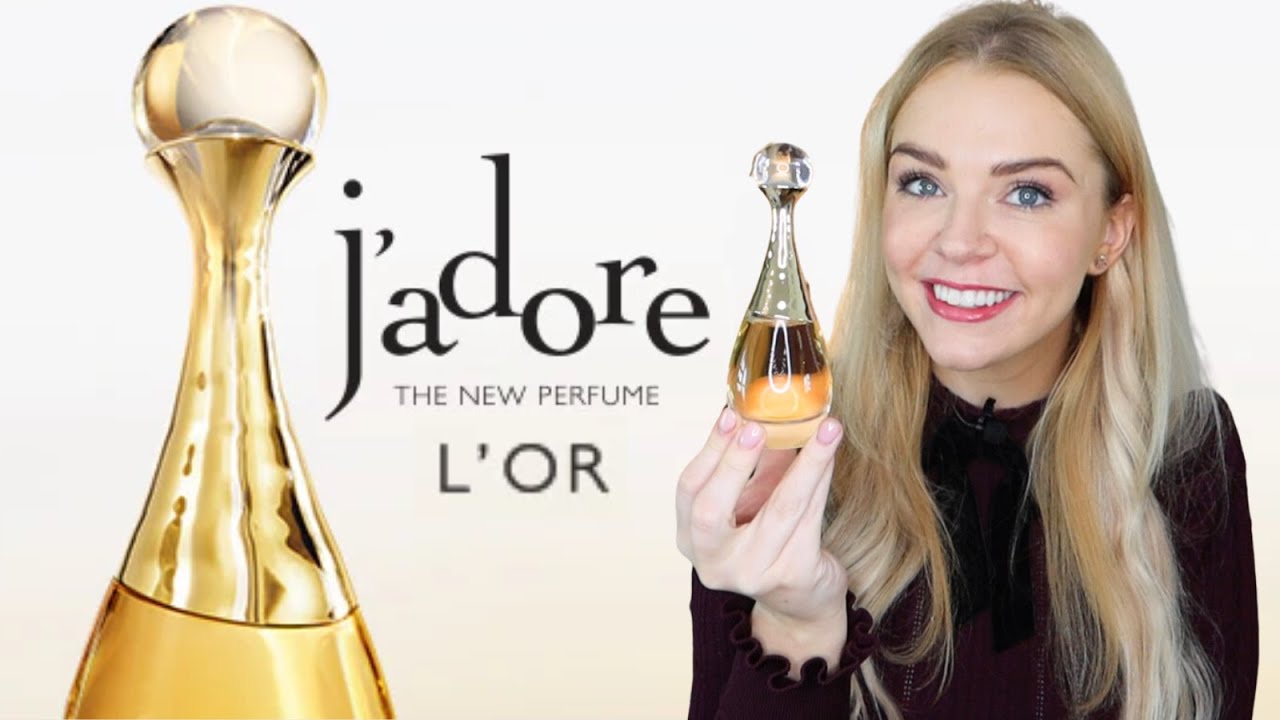 NEW DIOR J'ADORE L'OR PERFUME ESSENCE REVIEW