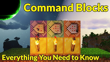 Command Blocks: Everything You Need to Know | Minecraft Redstone Engineering Tutorial