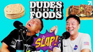 We Do the Tortilla Challenge! + Judge Each Other’s New Music | Dudes Behind the Foods Ep. 41