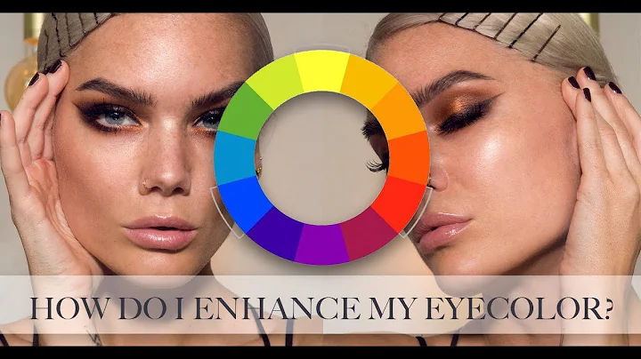 HOW TO MAKE YOUR EYES POP WITH DIFFERENT COLORS | ...