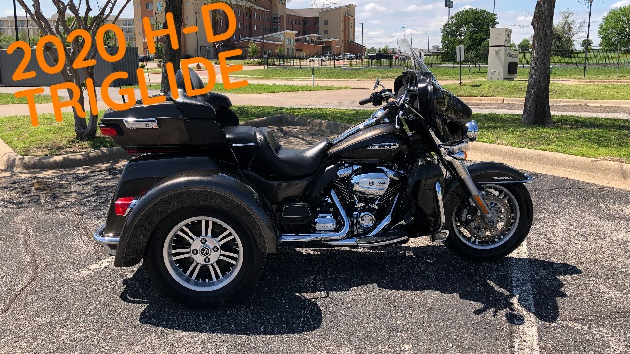 2020 Harley-Davidson Tri-Glide  American Motorcycle Trading Company - Used Harley  Davidson Motorcycles