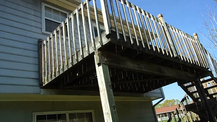 Charlotte Home Inspector Reveals a Dangerous Deck