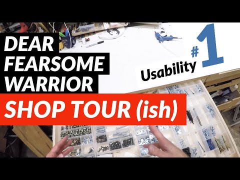 Shop Tour +
