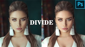 The Incredible Math Behind the “Divide” Blend Mode!   Photoshop Tutorial