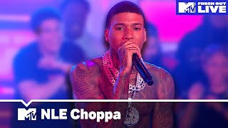 NLE Choppa - Ain't Gonna Answer | MTV Fresh Out Live! | MTV Asia