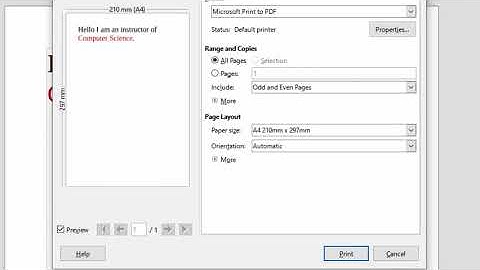Print Preview short cut key in Libre calc@COMPUTEREXCELSOLUTION