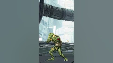 Red Arremer transforms Guile SVC Chaos