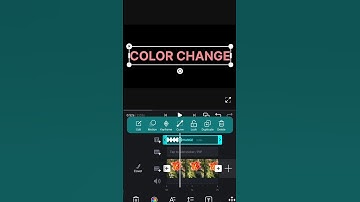Color Change Text Animation Vn Video Tutorial #colorchange #textanimation #edit #editing #vn #edits