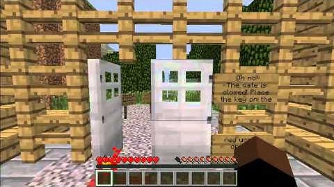 Back To hell!-Minecraft Adventure Map w/iMau5NFS And Keiran