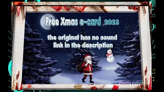 Free Xmas e card