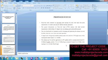 Design of UWB Microstrip Antenna with Frequency Notch Characteristics