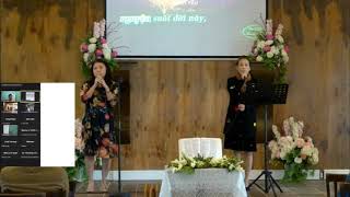 1106. TLCVN - Mercy of GOD Houston Texas USA. Sứ điệp Năm 2023 - Năm của dòng chảy mới - 31.12.2022