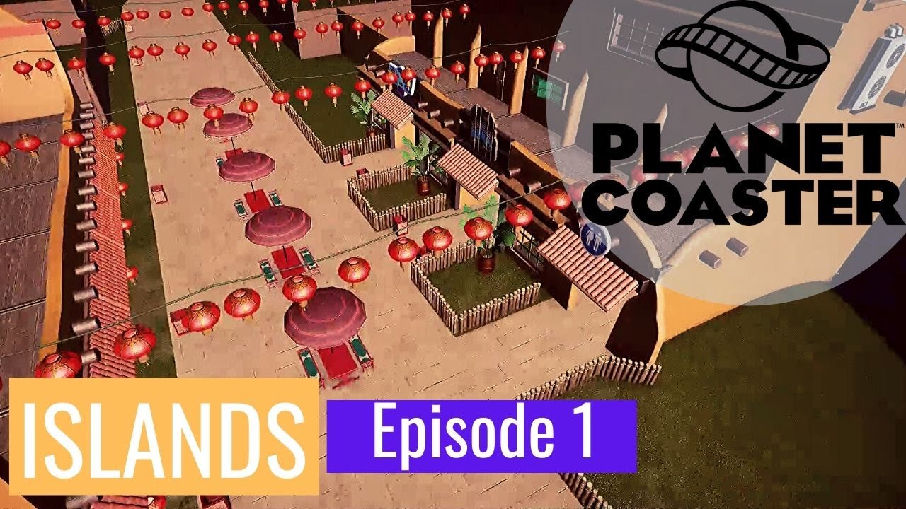 Lets play Coaster Islands a new theme park episode 1 YouTube