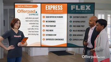 Found your next home? Home Selling is Easy with Offerpad EXPRESS