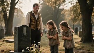 Billionaire Finds Homeless Twins at His Father’s Grave—Their Words Leave Him Speechless