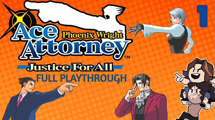 Game Grumps Phoenix Wright: Justice For All (Full Playthrough) Part 1